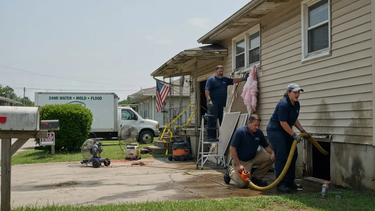 Water Damage Repair in Bridgewater, IA near me